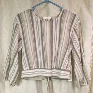 Bow back blouse - June & Hudson (stitch fix)